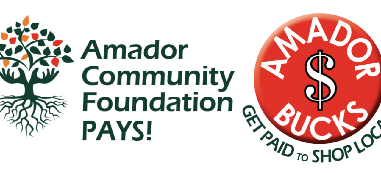 Contribute to Amador County with Amador Bucks