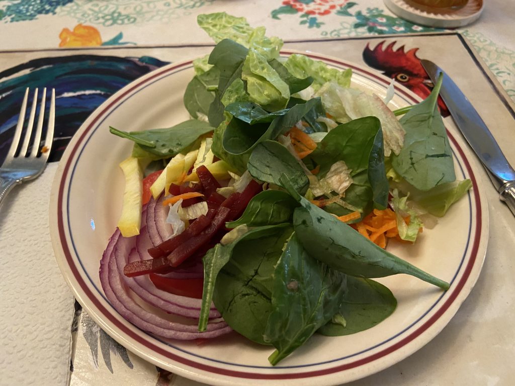 Teresa's Place salad