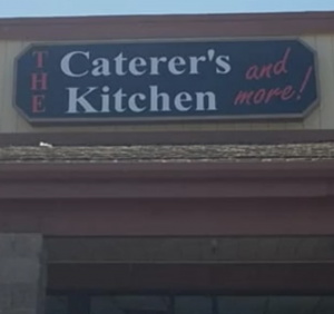 The Caterer's Kitchen