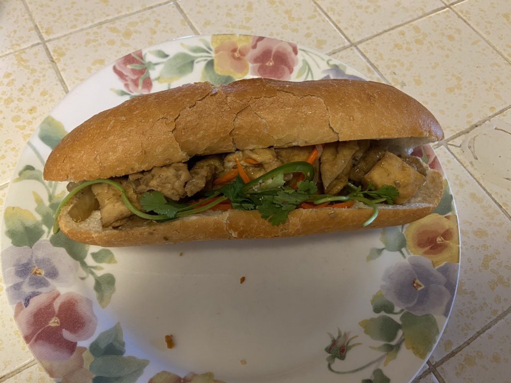 Vermicelli Banh Mi Sandwich