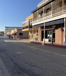 Main Street Jackson looking northeast