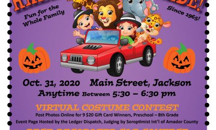 Jackson Lions Club Gets Creative for Halloween