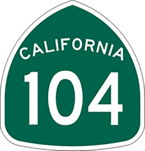 California Route 104