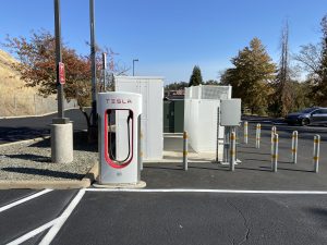 Single Tesla Supercharger Stations in Jackson