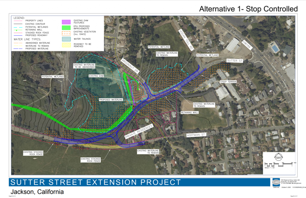 Sutter Street expansion plans