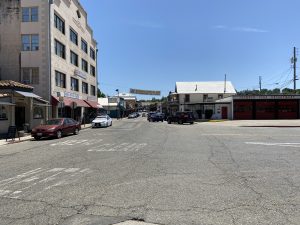 Main Street Jackson May 1 2021