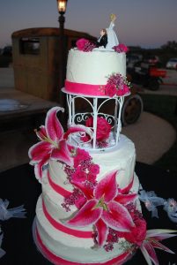 Muffin Top Cake Design wedding cake