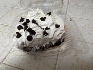 Perko's Chocolate Cream Pie